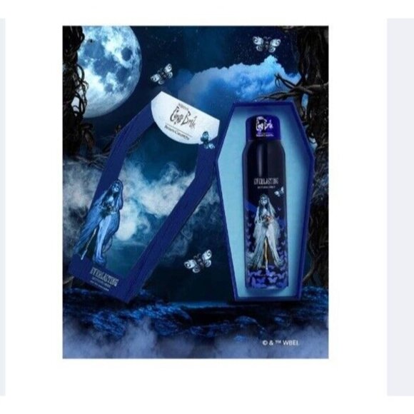 Tim Burton's Corpse Bride Makeup Setting Spray "Everlasting" NEW Radiant Finish - Picture 9 of 10